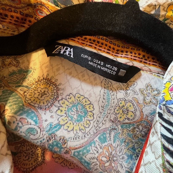 Zara button up blouse - Picture 3 of 3